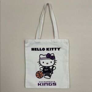 Hello Kitty Sacramento Kings Tote Bag